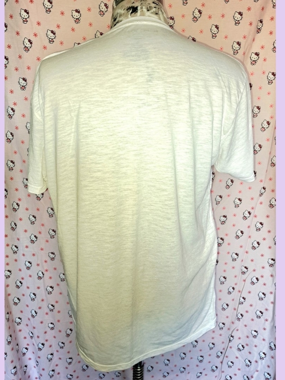 Britney Spears White Tshirt